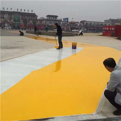 渭南彩色防滑路面