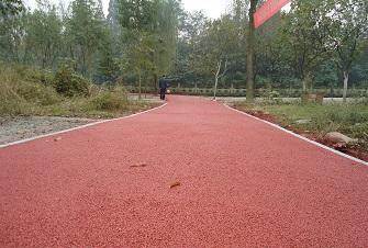 渭南彩色路面沥青修补