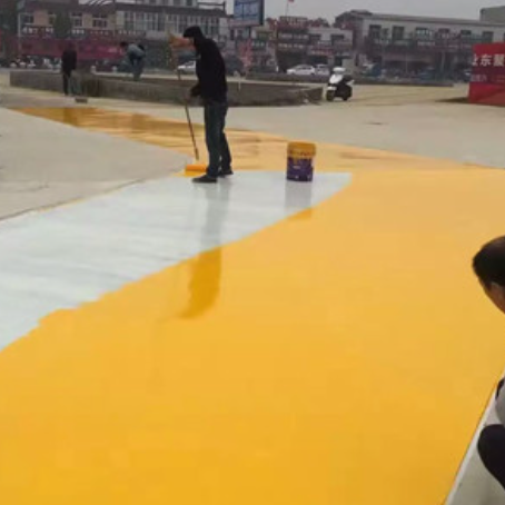 渭南彩色路面喷涂翻新的使用寿命多长