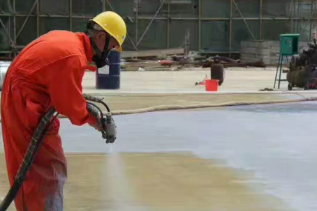 渭南彩色路面喷涂是一种为路面